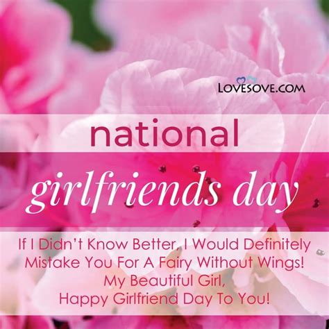 october 1 national girlfriend day